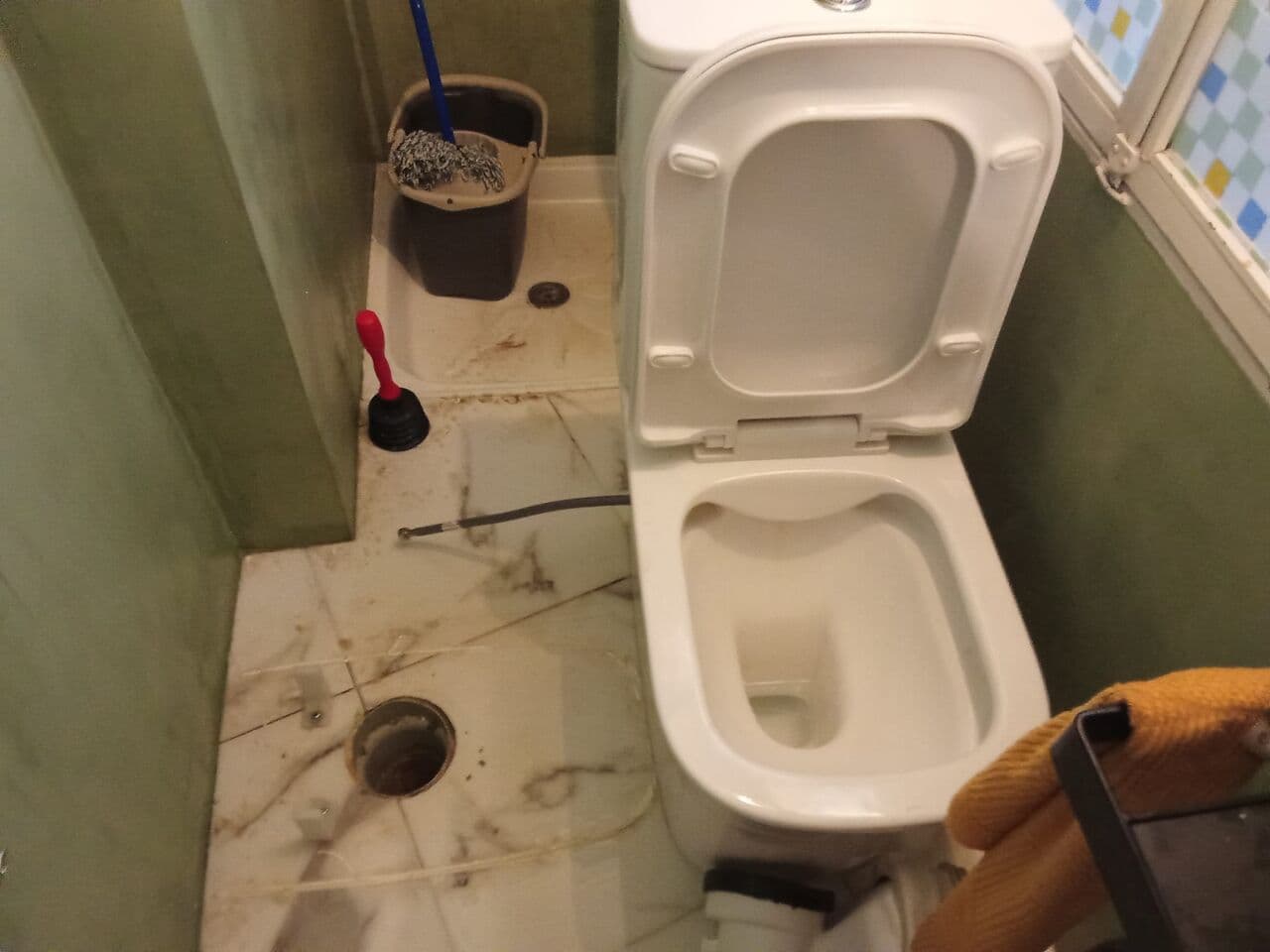 Trabajo real de Aquareparo 10