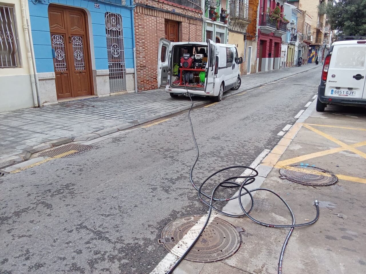 Trabajo real de Aquareparo 33