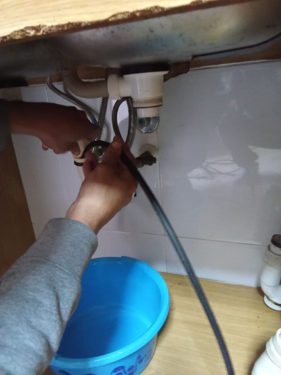Trabajo real de Aquareparo 41