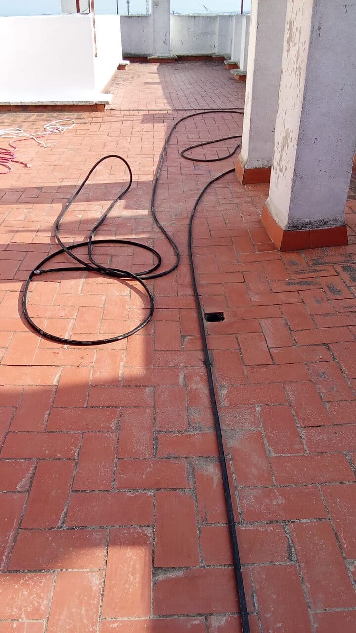 Trabajo real de Aquareparo 50
